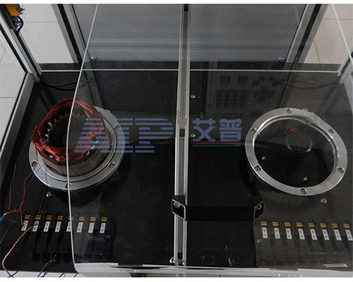 艾普智能儀器—全新一代電機(jī)定子測試系統(tǒng)工裝