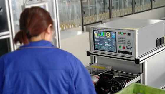 艾普智能定子真空測試系統(tǒng)在某大型企業(yè)應(yīng)用現(xiàn)場