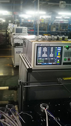 艾普智能儀器—定子測試系統(tǒng)在某集團企業(yè)批量應(yīng)用現(xiàn)場