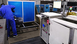 艾普智能儀器—三相電機整機測試系統(tǒng)在某客戶應(yīng)用現(xiàn)場