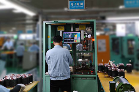 艾普智能儀器—電機定子真空測試系統(tǒng)在某大型企業(yè)應(yīng)用現(xiàn)場