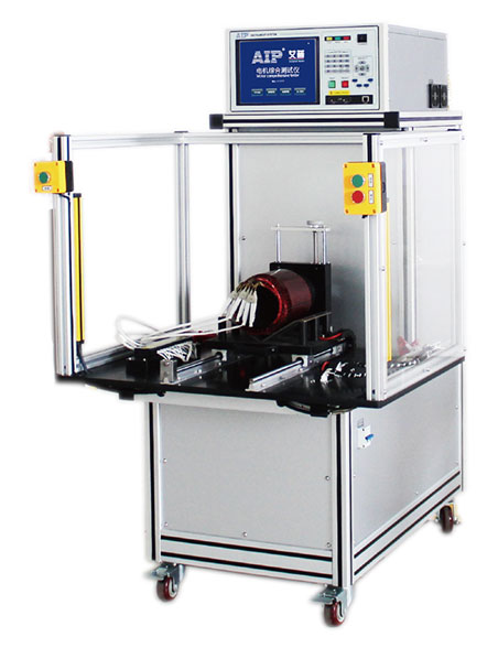 艾普智能儀器—新一代電動汽車電機(jī)定子綜合測試系統(tǒng)
