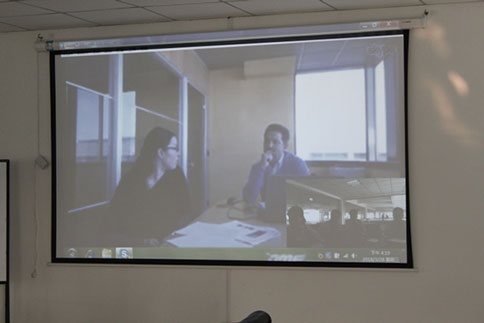 艾普智能儀器—國(guó)外客戶遠(yuǎn)程會(huì)議