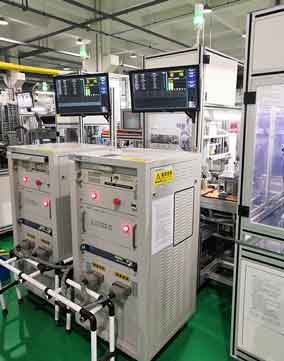 艾普智能儀器—直流無刷電機自動化測試應用現(xiàn)場