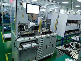 測試設備使用現(xiàn)場