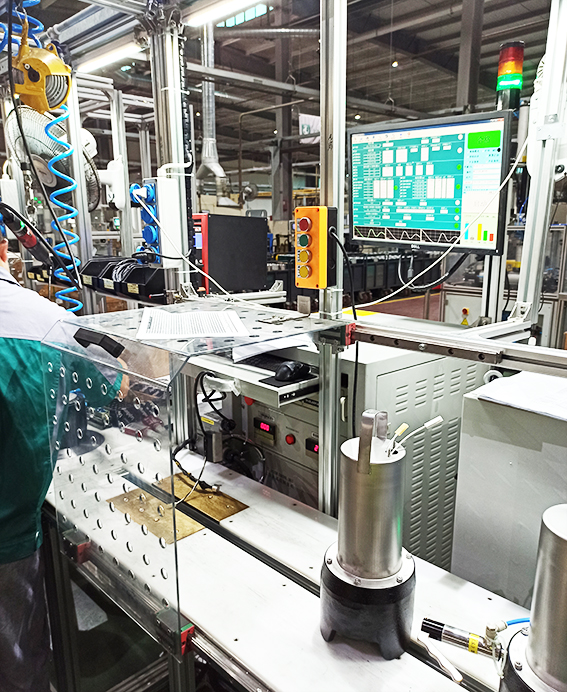 艾普智能--水泵電機(jī)綜合測(cè)試系統(tǒng)