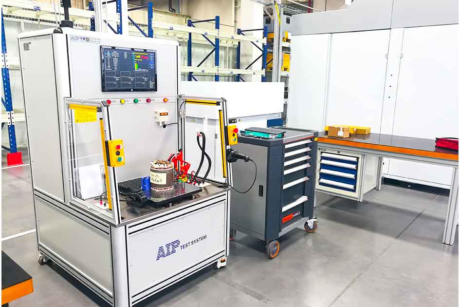 新能源汽車電機測試系統(tǒng)應(yīng)用現(xiàn)場