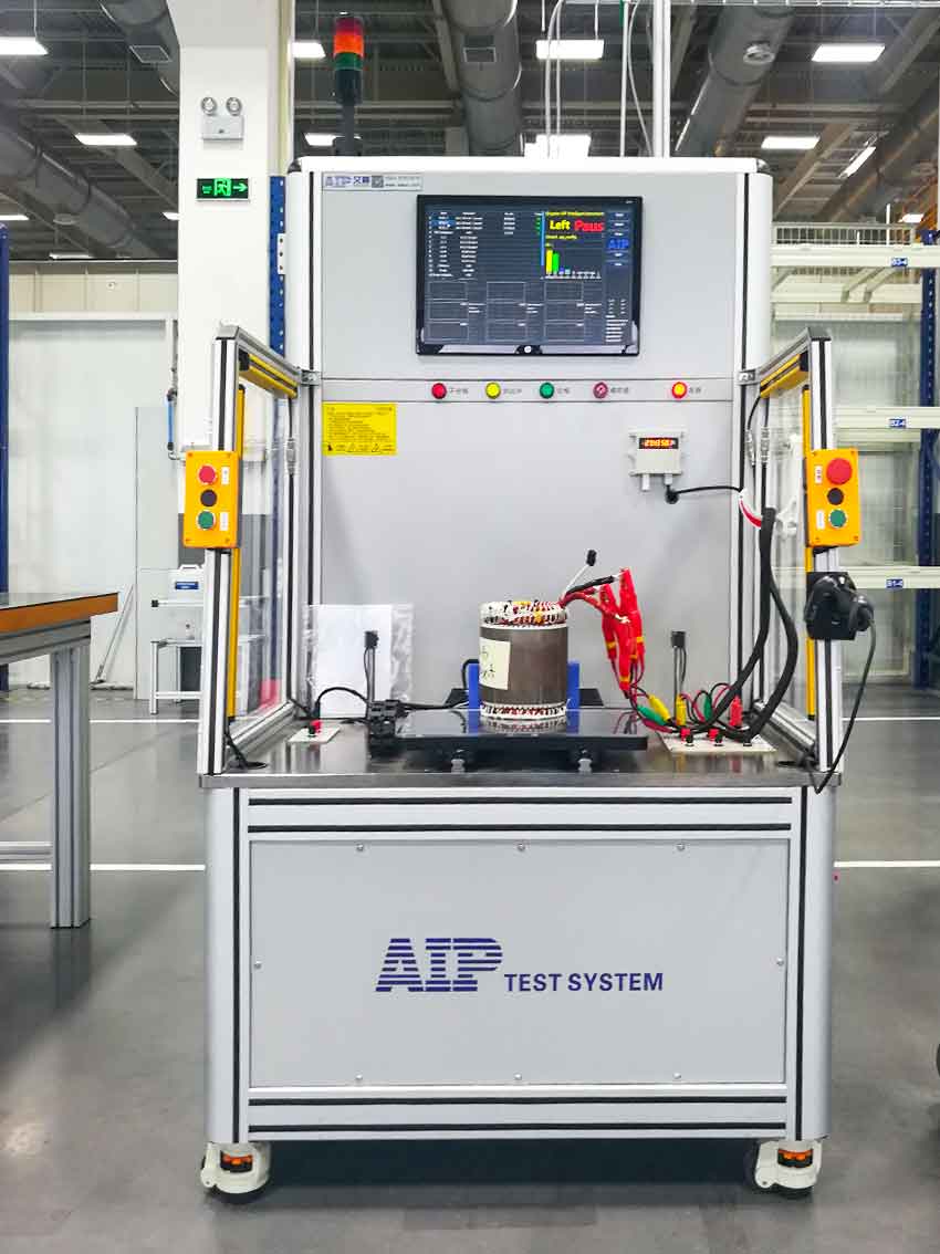 艾普智能-新能源電動汽車電機(jī)測試系統(tǒng)