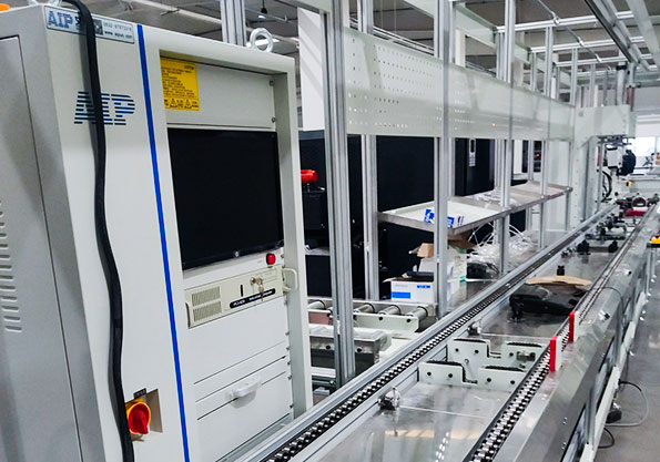 三相工業(yè)電機測試系統(tǒng)應(yīng)用現(xiàn)場