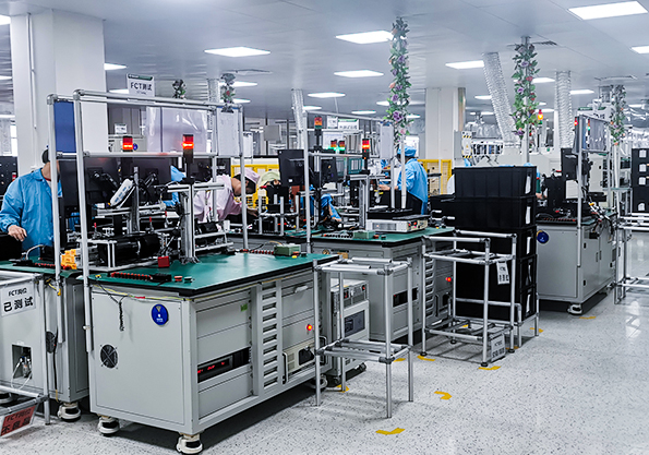 無刷電機FCT綜合測試系統(tǒng)應(yīng)用現(xiàn)場