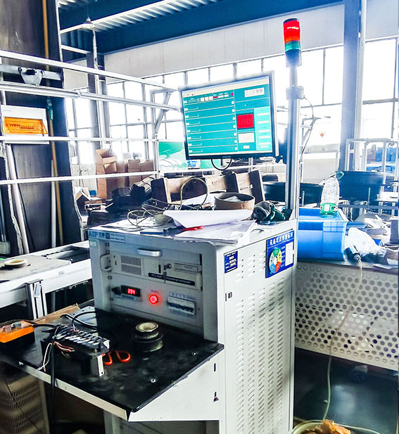 艾普智能—風(fēng)機(jī)電機(jī)測(cè)試系統(tǒng)應(yīng)用現(xiàn)場(chǎng)