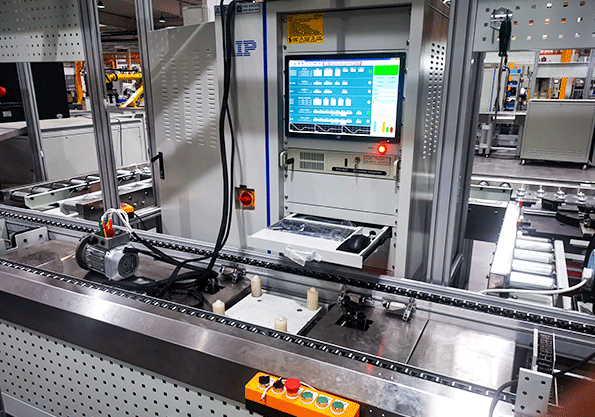 新能源電機定子綜合測試系統(tǒng)應(yīng)用現(xiàn)場