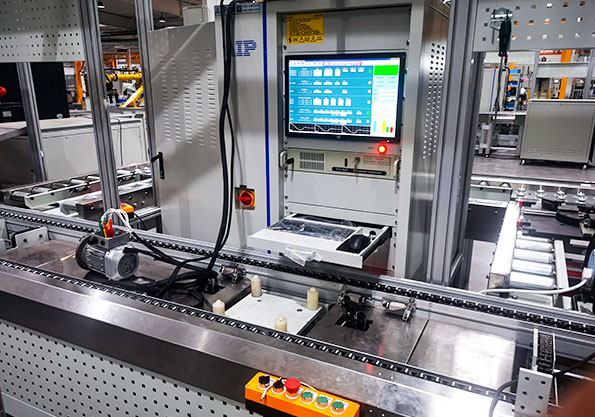 艾普智能—新能源電機(jī)定子測試系統(tǒng)應(yīng)用現(xiàn)場