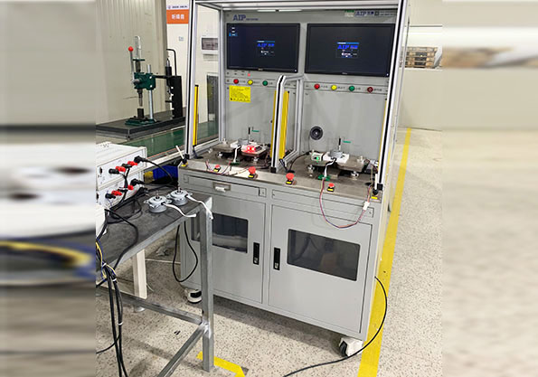 凈化器無刷電機(jī)測(cè)試設(shè)備應(yīng)用現(xiàn)場(chǎng)