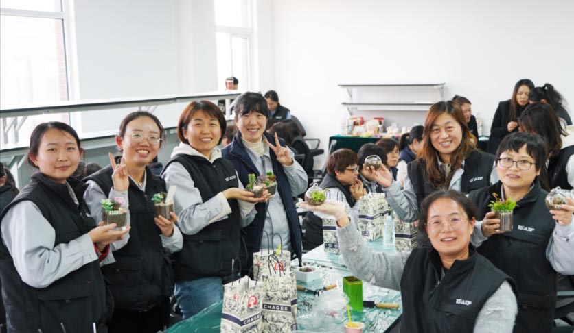 3.8 婦女節(jié)丨微景觀DIY，一起邂逅微世界里的春日—AIP艾普