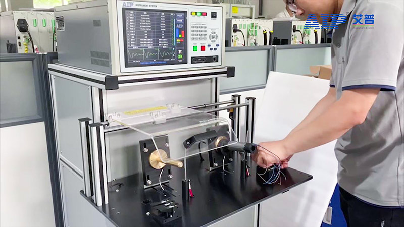 管狀電機(jī)定子測(cè)試系統(tǒng)—AIP艾普