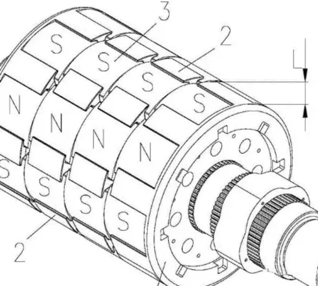 齒槽轉(zhuǎn)矩的原因＆如何削弱齒槽轉(zhuǎn)矩？—AIP艾普