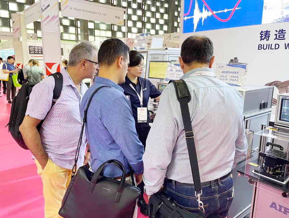 艾普智能亮相CWIEME上海線圈展，電機測試技術(shù)再獲國際認可