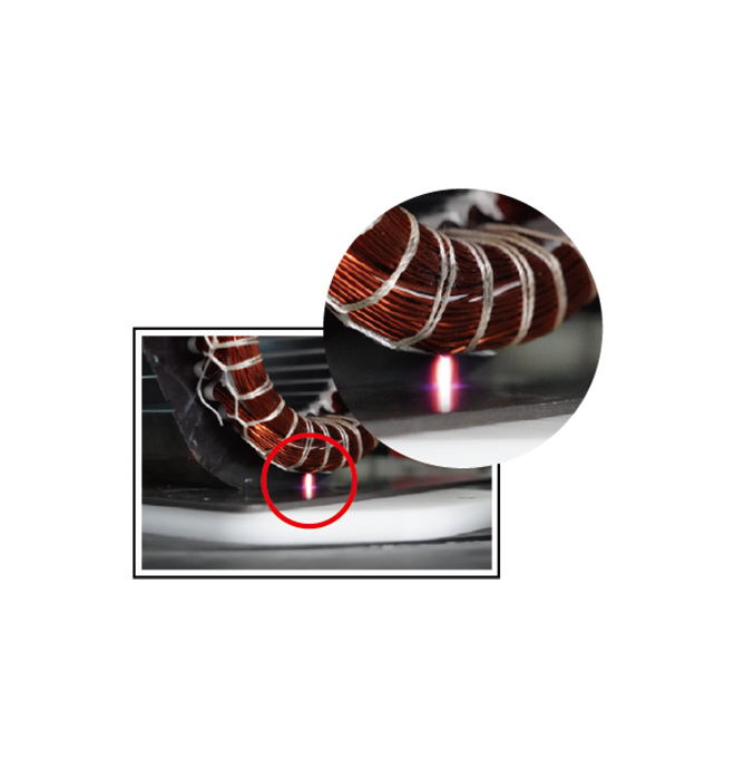 電機(jī)單點(diǎn)線(xiàn)傷測(cè)試系統(tǒng)