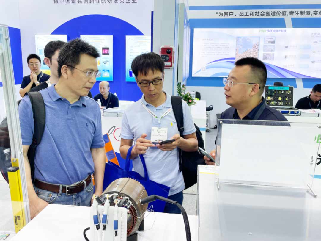 艾普智能亮相慕尼黑上海電子展，以創(chuàng)新技術(shù)賦能行業(yè)智慧發(fā)展