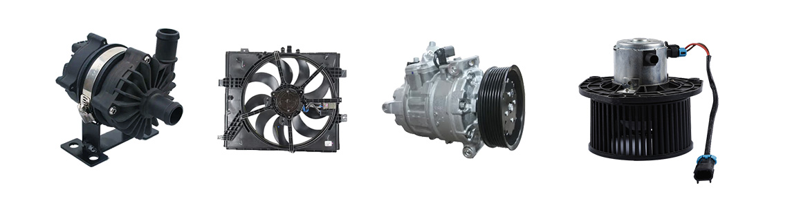 汽車熱管理系統(tǒng)電機(jī)測試方案—AIP艾普