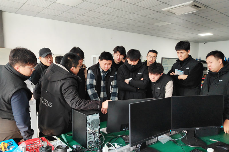 2025年，艾普智能開年第一課