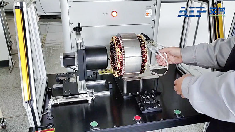 電動汽車壓縮機(jī)電機(jī)測試系統(tǒng)—AIP艾普