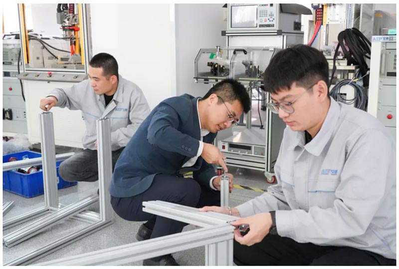 五一假期集結(jié)攻堅(jiān)，艾普以全員之力保障客戶訂單交付！