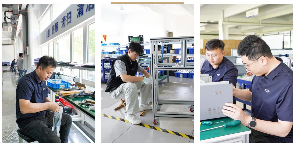 五一假期集結(jié)攻堅(jiān)，艾普以全員之力保障客戶訂單交付！