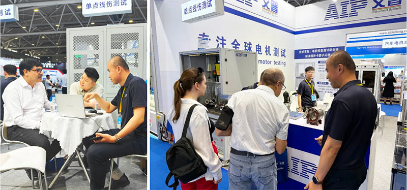 展會回顧丨艾普智能亮相深圳國際電機展，“圈粉”全球客商！