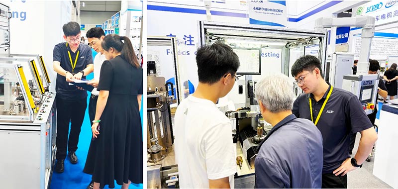 展會回顧丨艾普智能亮相深圳國際電機展，“圈粉”全球客商！