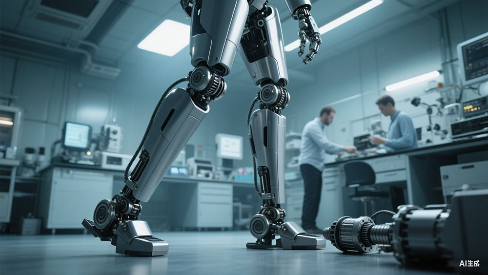 腿足機器人電機性能測試—AIP艾普