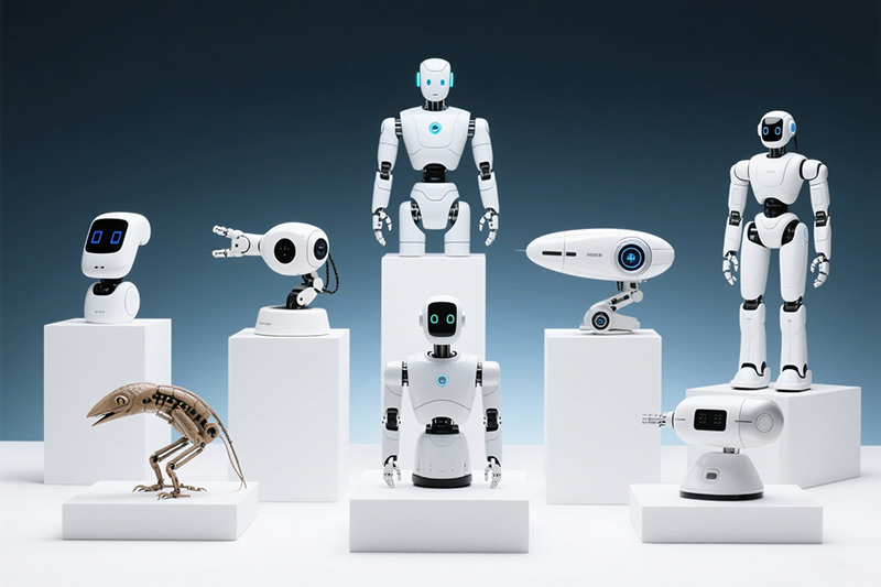 仿生機器人電機測試方法—AIP艾普