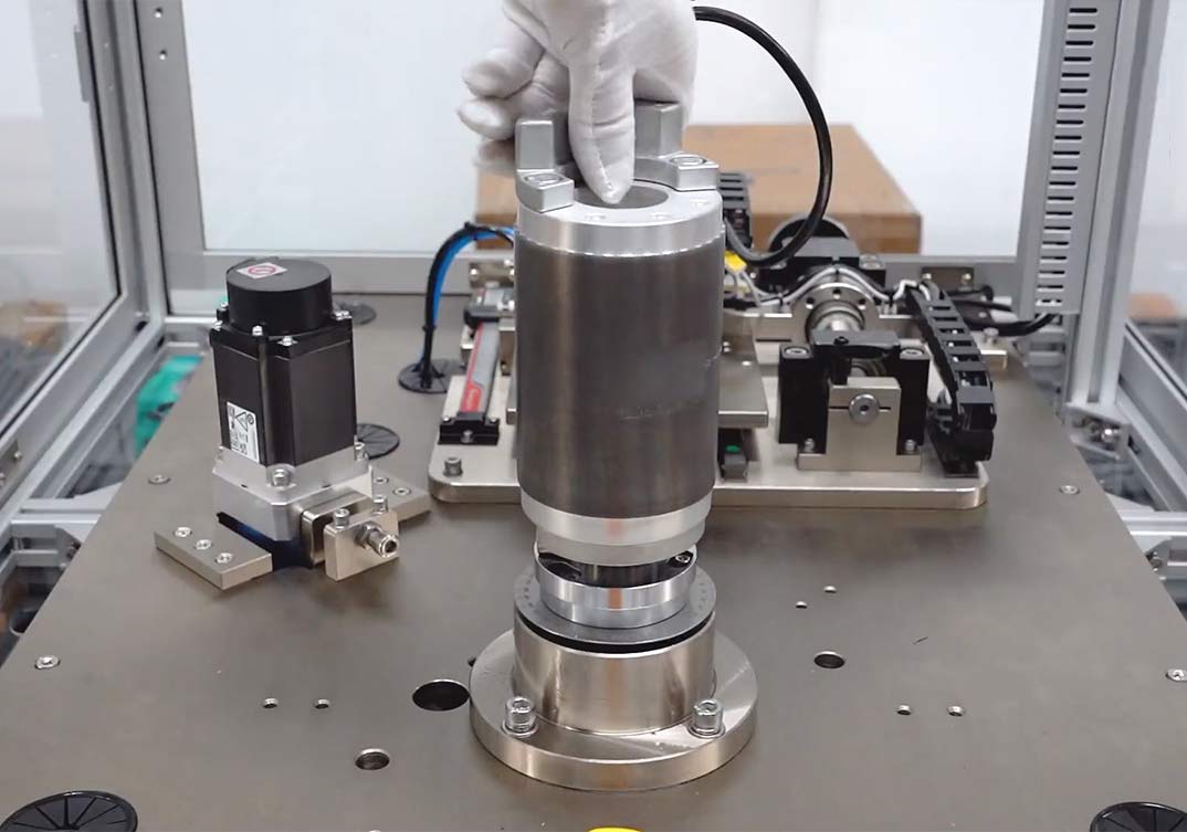 壓縮機(jī)鑄鋁轉(zhuǎn)子測試設(shè)備應(yīng)用現(xiàn)場—AIP艾普