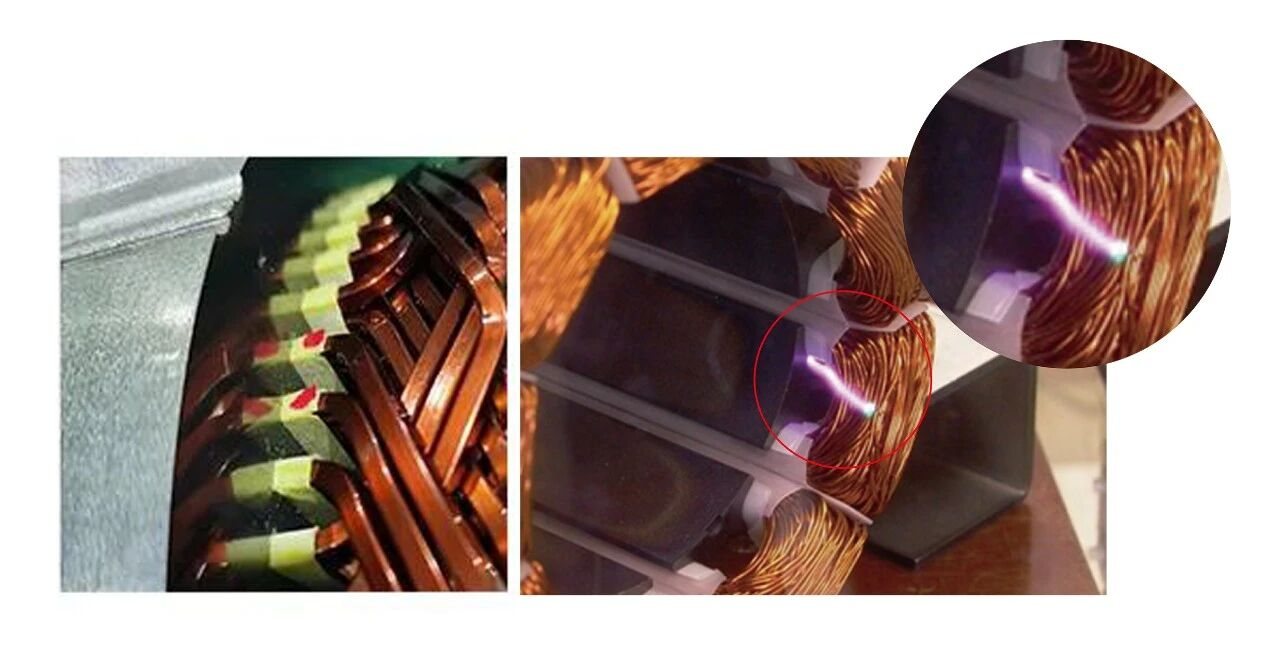 新能源汽車驅動電機局部放電測試設備應用現(xiàn)場—AIP艾普