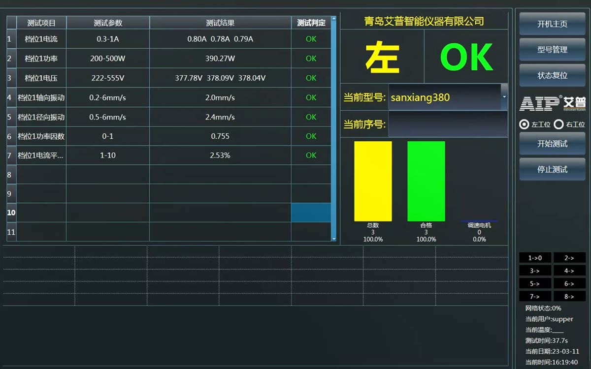 EC風(fēng)機(jī)電機(jī)測(cè)試設(shè)備哪家好？—AIP艾普
